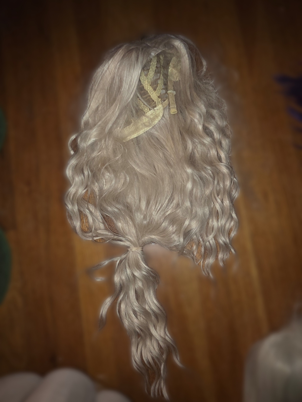 Blonde Wavy Alucard Castlevania Synth Wig